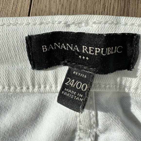 White jeans Banana Repablic - Picture 5 of 6